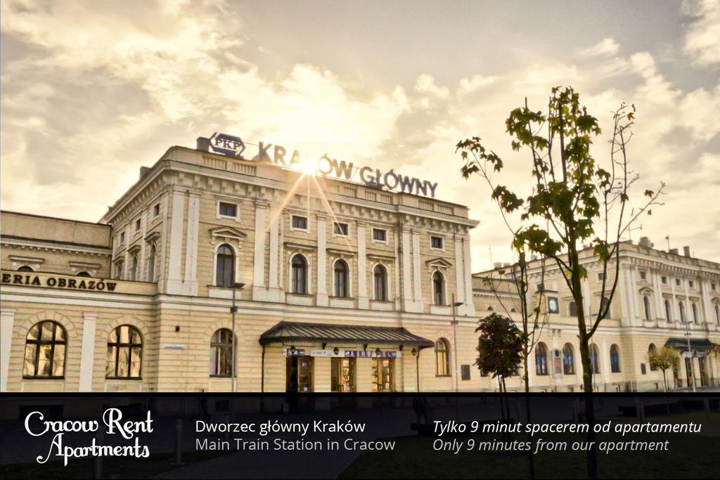 Cracow Rent Apartments - Spacious Apartments For 2-7 People In Quiet Area - Kolberga Street Nr 3 - 10 Min To Main Square By Foot Cracovia Exterior foto