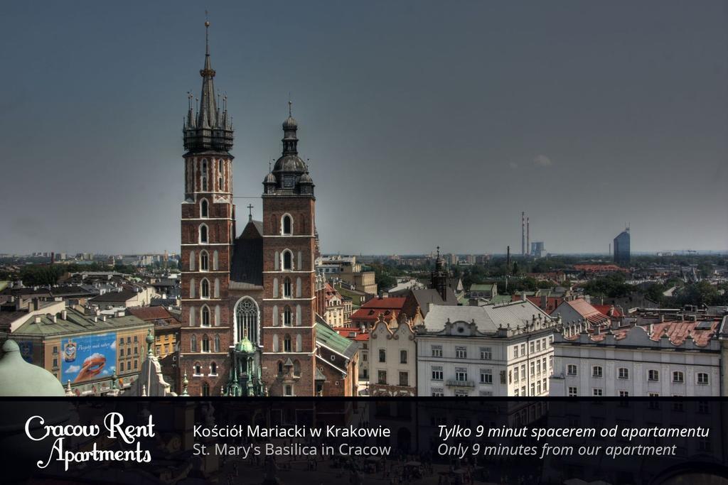 Cracow Rent Apartments - Spacious Apartments For 2-7 People In Quiet Area - Kolberga Street Nr 3 - 10 Min To Main Square By Foot Cracovia Exterior foto