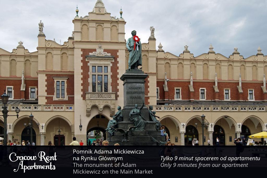 Cracow Rent Apartments - Spacious Apartments For 2-7 People In Quiet Area - Kolberga Street Nr 3 - 10 Min To Main Square By Foot Cracovia Exterior foto